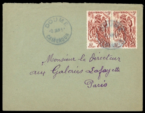 1946, Kamerun, 283 (2), Brief