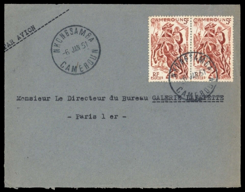 1946, Kamerun, 283 (2), Brief