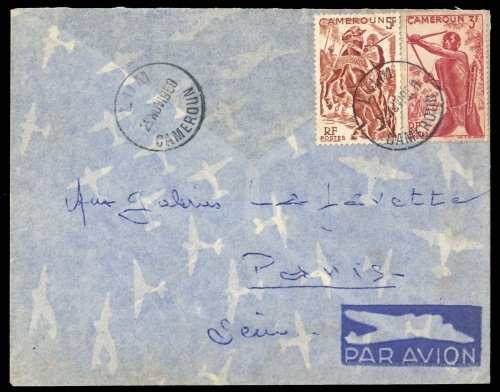 1946, Kamerun, 283, 280, Brief