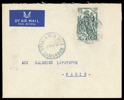 1946, Kamerun, 285, Brief