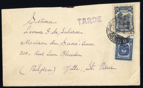 1923, Scadta, 33, Kol.299, Brief