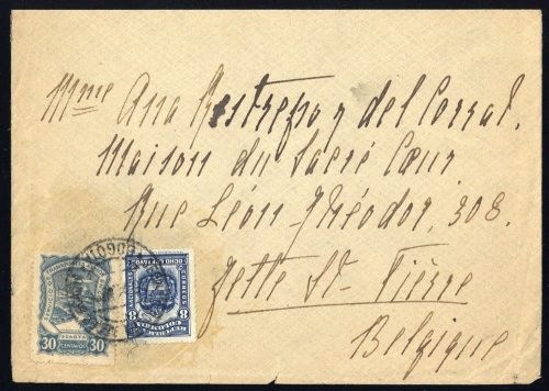 1923, Scadta, 33, Kol.299, Brief