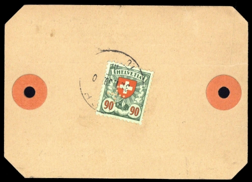 1935, Schweiz Dienstmarken für Bundesbehörden, 14