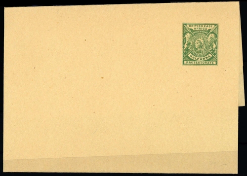 1896, Britisch Ostafrika, S 3, Brief