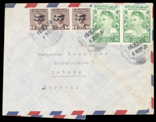 1958, Irak, 246, 293, Brief