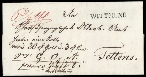 Altdeutschland Preussen, Brief