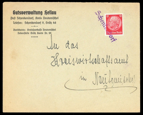 Polen, DR 519, Brief