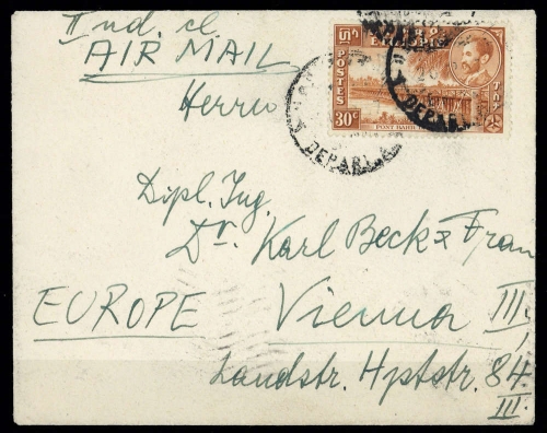 1947, Äthiopien, 248, Brief