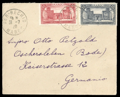 1917, Marokko, 25-26, Brief