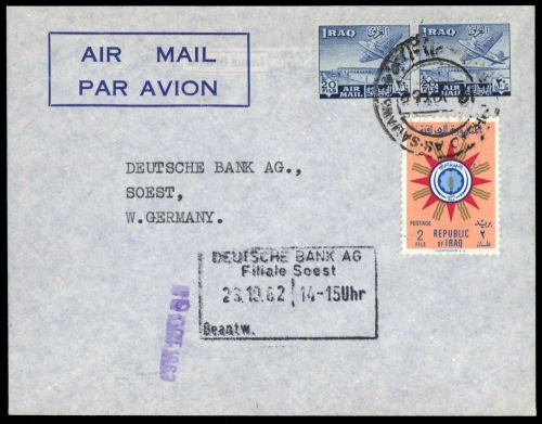 1949, Irak, 269, 153 (2), Brief