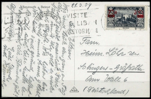 1938, Libanon, 247, Brief