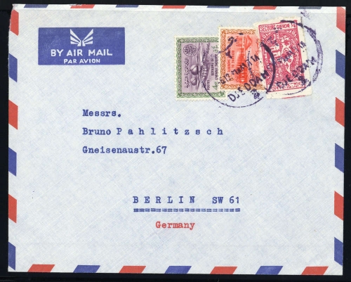 1960, Saudi Arabien, 80, 91 u.a., Brief
