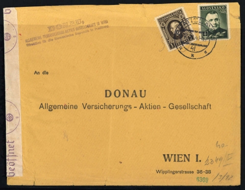 1939, Slowakei, 42, 67, Brief