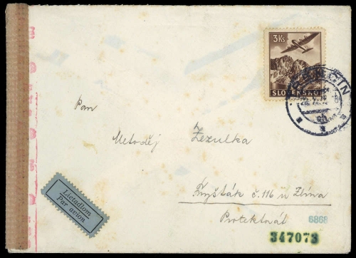 1939, Slowakei, 52, Brief