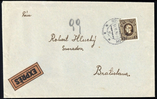 1939, Slowakei, 42, Brief