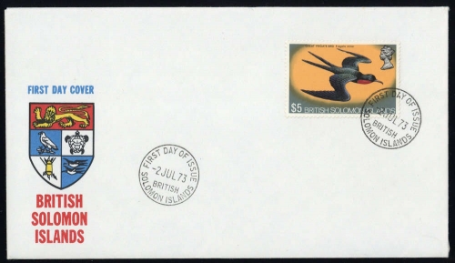 1973, Salomoninseln, 240, FDC