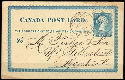 1877, Canada, P 2, Brief