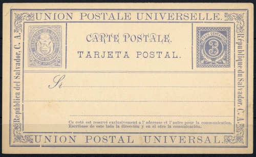 1882, Salvador, P 2 II, Brief