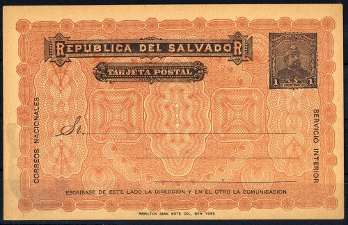 1893, Salvador, P 19, Brief