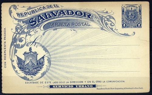 1896, Salvador, P 39, Brief