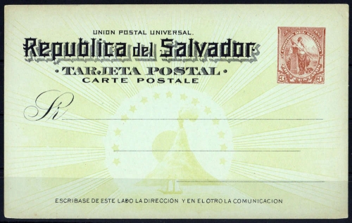 1894, Salvador, P 26, Brief