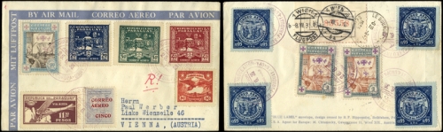 1935, Luftfahrt,Zivile Luftfahrt,bis WK-II, Brief