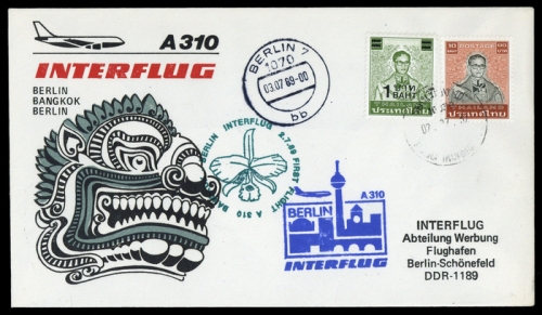 1989, Thailand, Brief