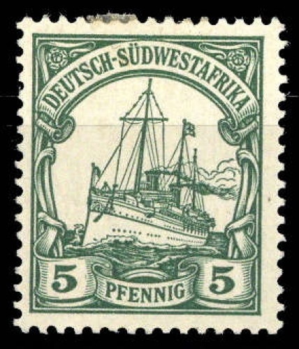 1901, Deutsche Kolonien Südwestafrika, 12, *