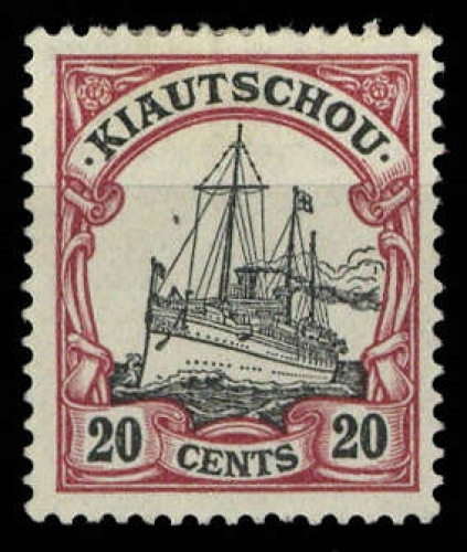 1905, Deutsche Kolonien Kiautschou, 22, *