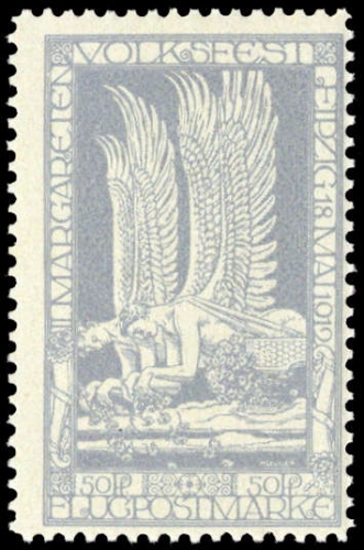 1912, Deutsches Reich, 4 a, **