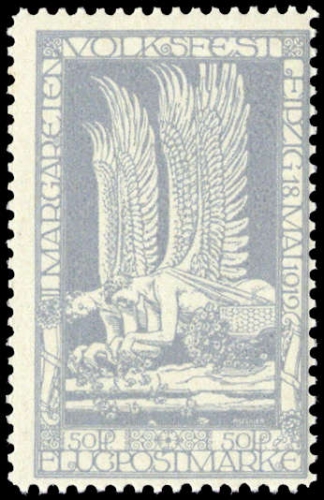 1912, Deutsches Reich, 4 a, **