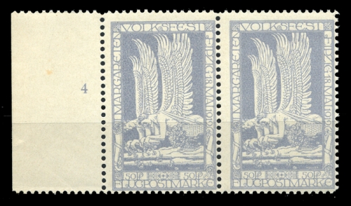 1912, Deutsches Reich, 4 a (2) SR, **