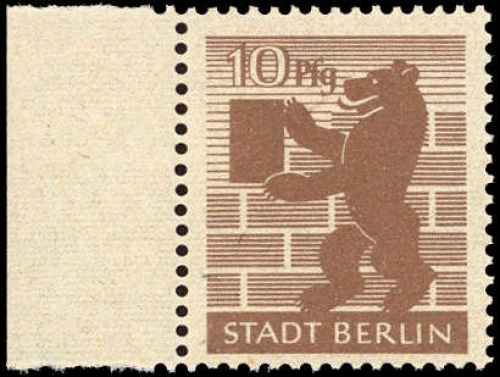 1945, SBZ Berlin Brandenburg, 4 A b waz, **