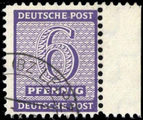 1945, SBZ Westsachsen, 117 AX, gest.