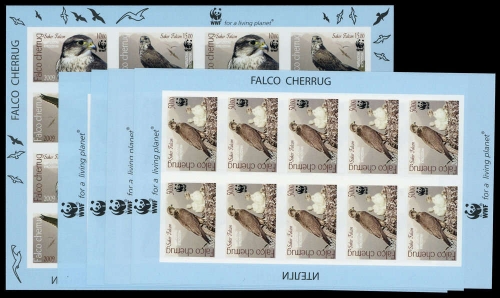 2009, Kirgisien, 579-82 B (14) KB, **