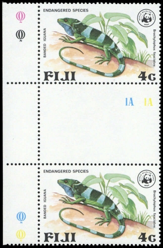 1979, Fiji, 387-90 ZS, **