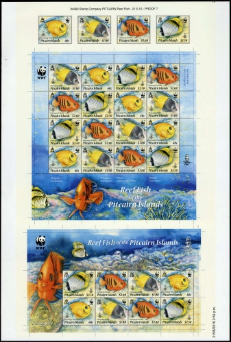 2010, Pitcairn, 805-08 KB Proof Cr