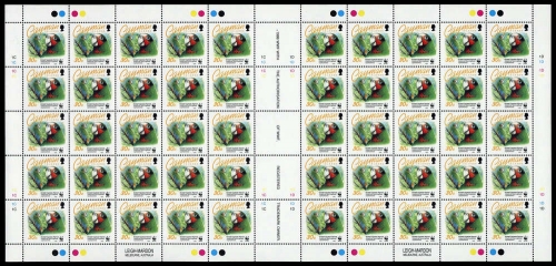 1993, Kaiman-Inseln, 690-93 Bogen, **