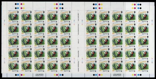 1993, Kaiman-Inseln, 690-93 Bogen, **