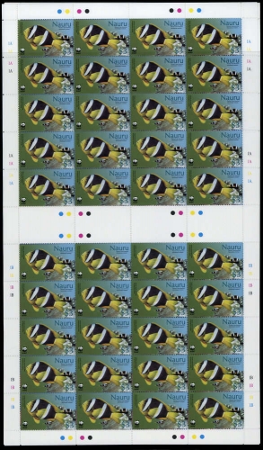 2003, Nauru, 553-56 Bogen, **