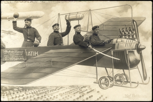 1913, Zeppelin,Zeppelin Postkarten,Glueckwunsch/Kitsch, Brief