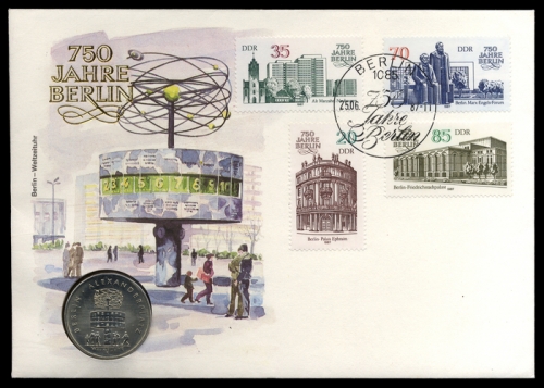 1987, DDR, Brief