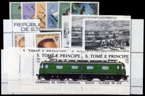1962, St. Thomas und Prinzeninseln, 385-90 u.a., **