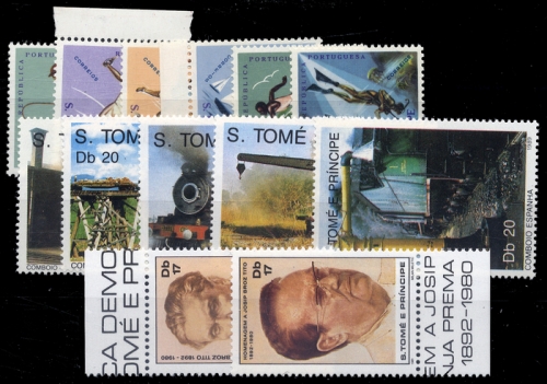 1962, St. Thomas und Prinzeninseln, 385-90 u.a., **