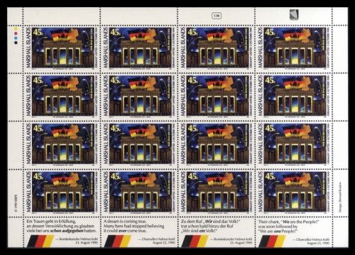 1990, Marshall Inseln, 320 (16), **