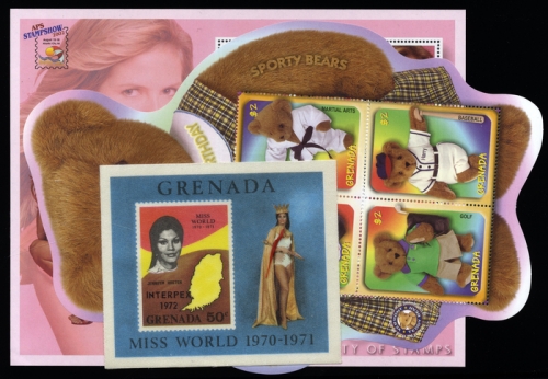 1972, Grenada, Bl. 24 u.a., **, *