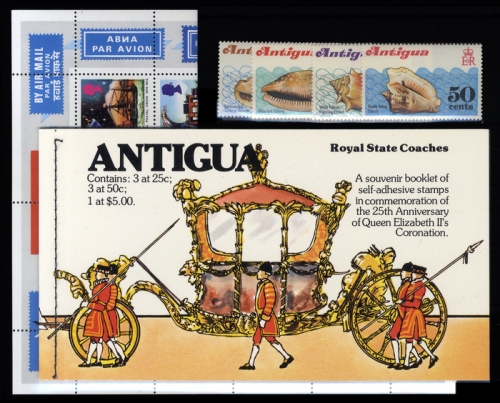 1972, Antigua und Antigua Barbuda, 277-80 u.a., **