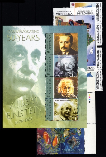 1988, Mikronesien, 93-96 u.a., **