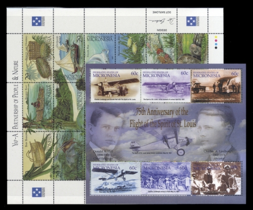 1993, Mikronesien, 319-36 u.a., **