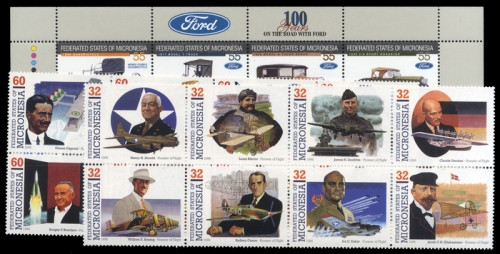 1996, Mikronesien, 452-59 u.a., **